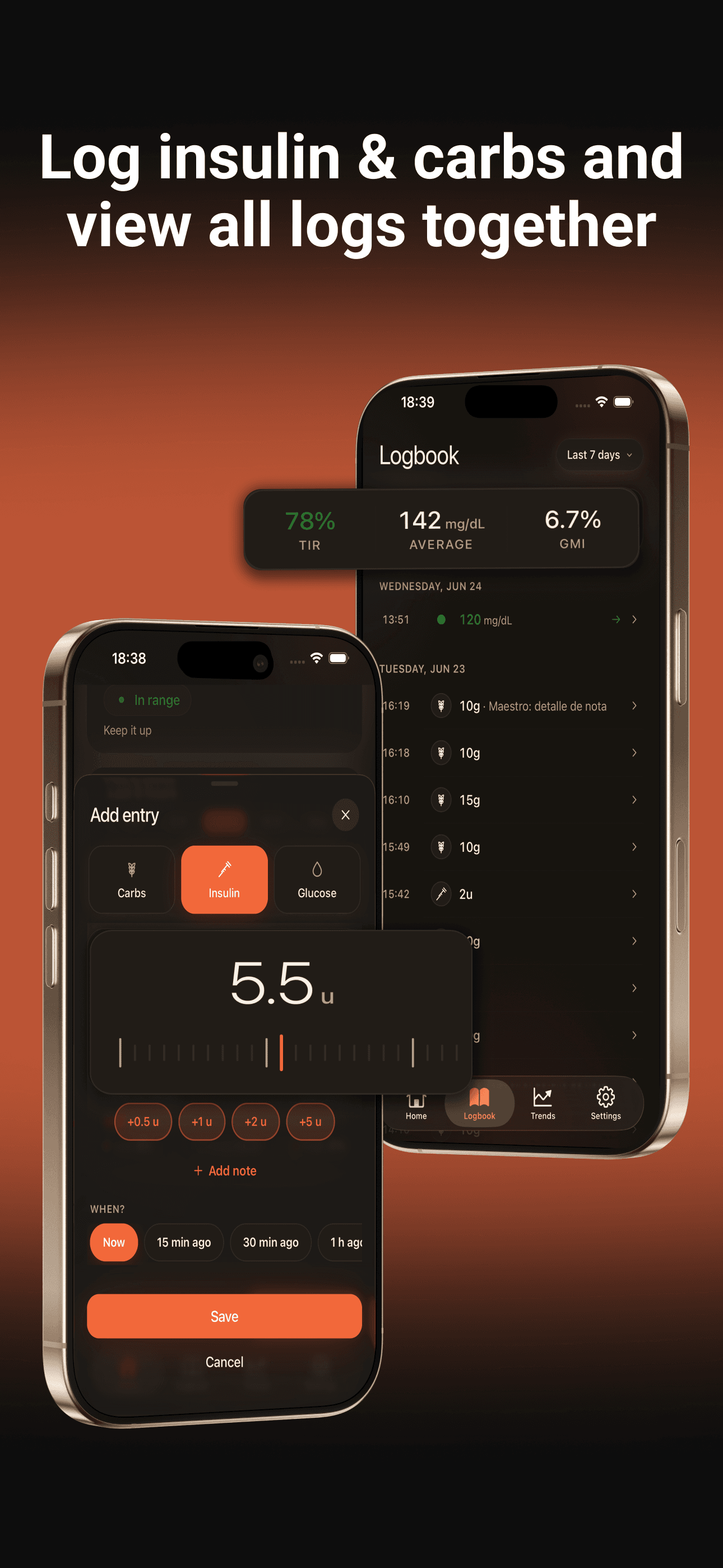 Ajustes de Live Activity en Dulce — eligiendo cómo se ve la glucosa en la pantalla de bloqueo y la Dynamic Island